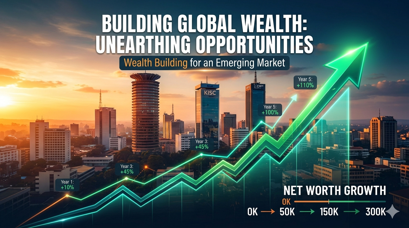 From Zero to KSh 1 Million: The AI-Powered Portfolio Strategy That Changed My Financial Story at 32