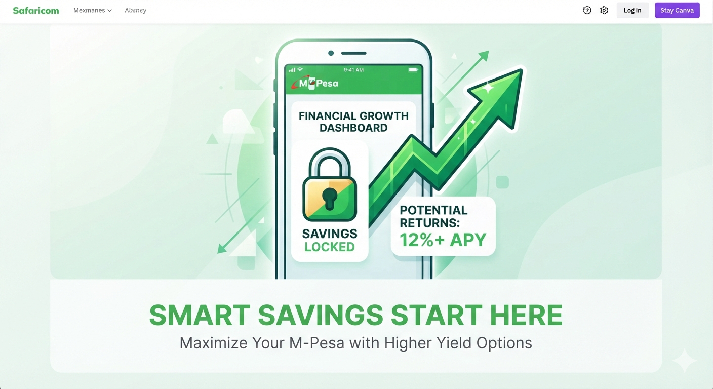 Why M-Pesa Lock Is Keeping Your Money Locked Out of Real Returns