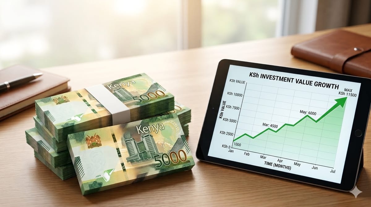 How I Turned KSh 5,000 Into a Monthly AI-Powered Income Stream in Kenya