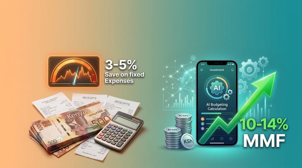I Let AI Guide Every Financial Decision for 30 Days in Kenya: Here Is What Actually Changed And It Was Not What I Expected