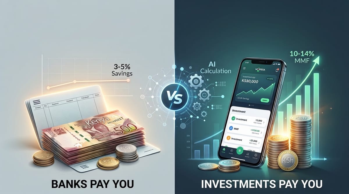 Branch Out: The AI Money Move Kenyan Banks Would Prefer You Never Calculated