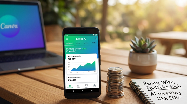 3 AI Investing Tools Under KSh 500 That Outperform Most Financial Advisors in Kenya