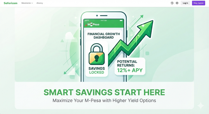 Why M-Pesa Lock Is Keeping Your Money Locked Out of Real Returns