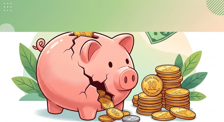 Why Your Kenyan Savings Account Is Working Against You and Three Better Places to Put Your Money