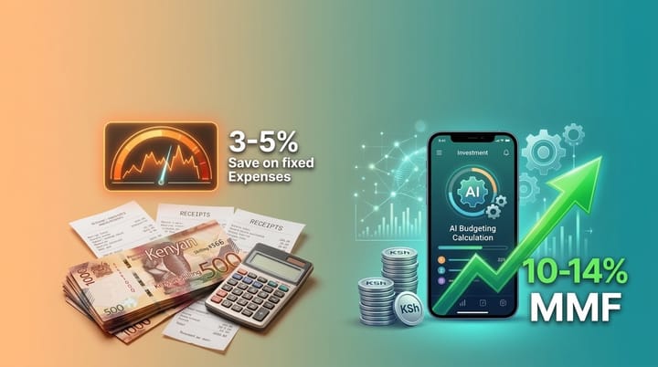 I Let AI Guide Every Financial Decision for 30 Days in Kenya: Here Is What Actually Changed And It Was Not What I Expected